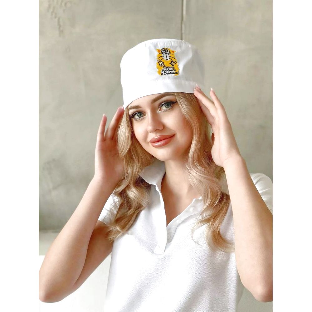 Медична шапочка А07